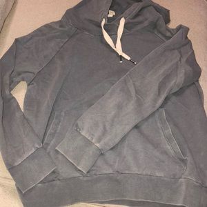 Blue/Grey pullover jacket